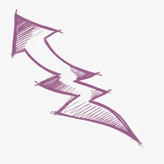 手绘线条系列免抠