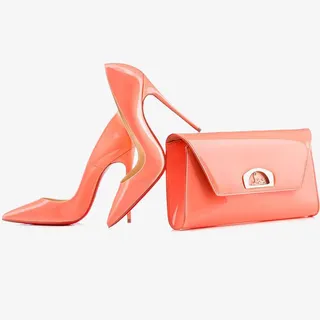 高跟鞋手包免抠