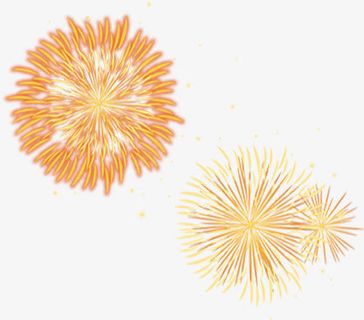 烟花 礼花 节日 爆竹免抠