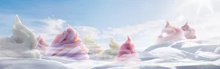 冰淇淋背景高清