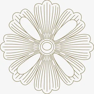 纹理花朵手绘花朵免抠
