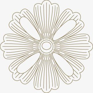 纹理花朵手绘花朵免抠