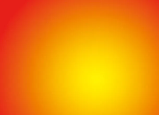 中秋节红黄色渐变图片免抠
