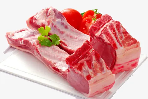 生鲜排骨免抠 生鲜排骨免抠