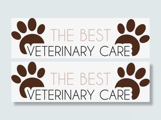 宠物照看所设计LOGO免抠