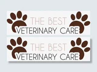 宠物照看所设计LOGO免抠