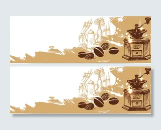 餐厅餐饮广告背景高清