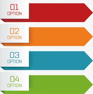 数字立体标签免抠