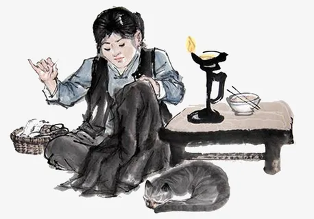 慈母手中线免抠