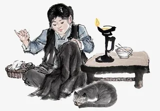 慈母手中线免抠