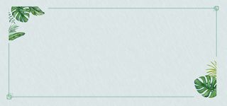 电商夏季蓝色小清新简约海报banner高清