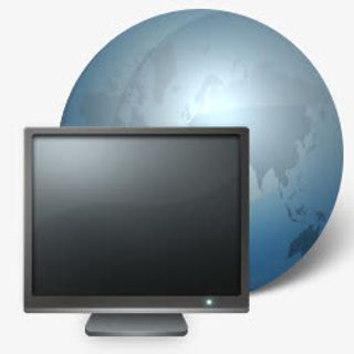 De Freu 立体质感风格电脑图标地球免抠