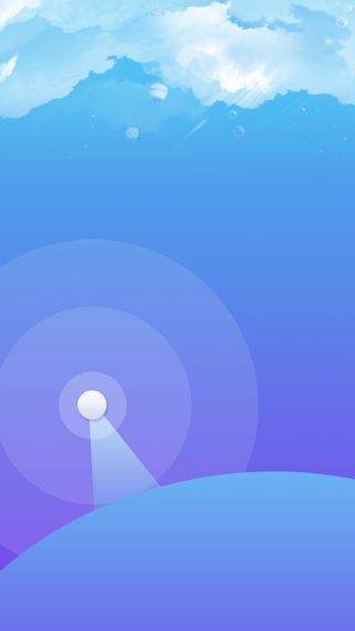 蓝色wifi背景欢迎页启动背景素材高清