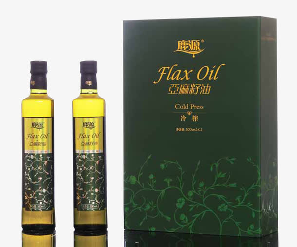 亚麻籽油免抠