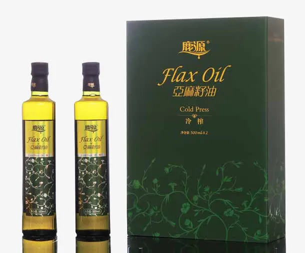 亚麻籽油免抠