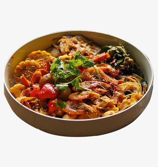 麻辣香锅免抠
