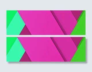 商务简约背景banner设计