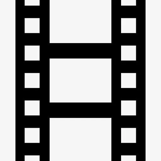 电影胶片或视频图标免抠