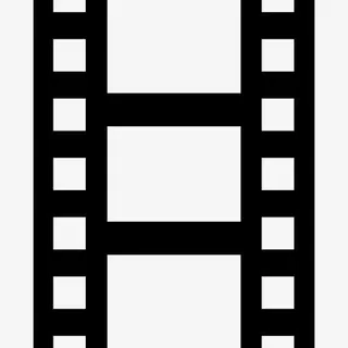 电影胶片或视频图标免抠