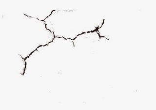 大地的缝隙免抠