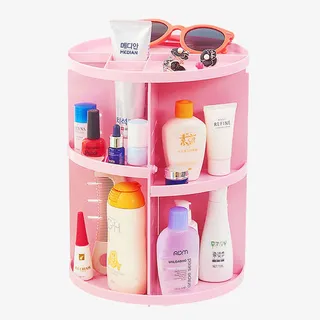 大容量化妆品收纳盒免抠