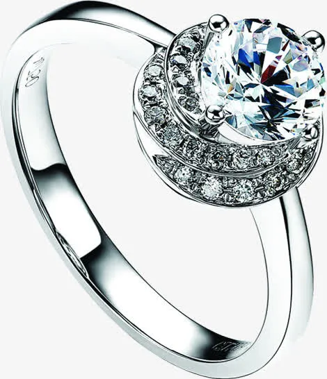 七夕奢华钻戒免抠