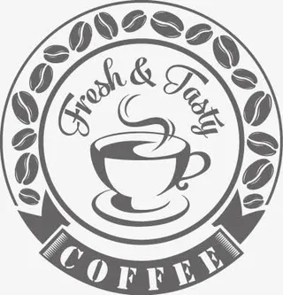 咖啡标签图片免抠