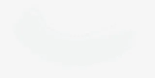 简约白色毛笔画免抠