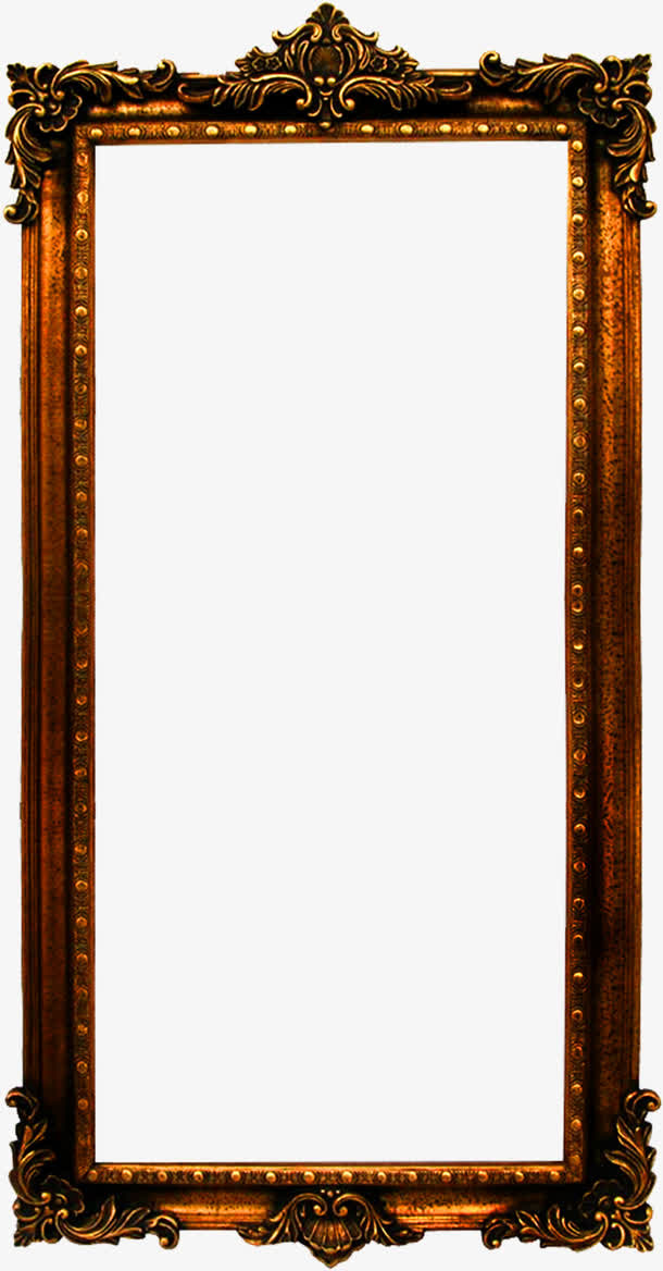 欧式边框房地产图片免抠