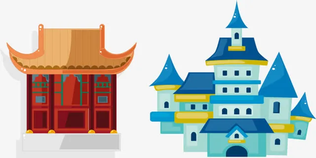 树上的房子免抠