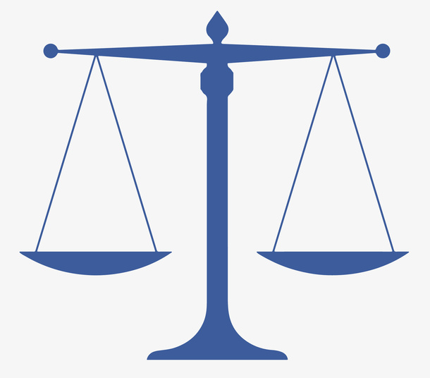 天平法律律师公证天平免抠