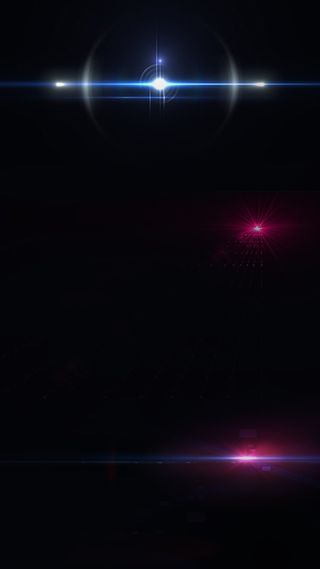 黑色炫酷星光企业介绍H5背景高清