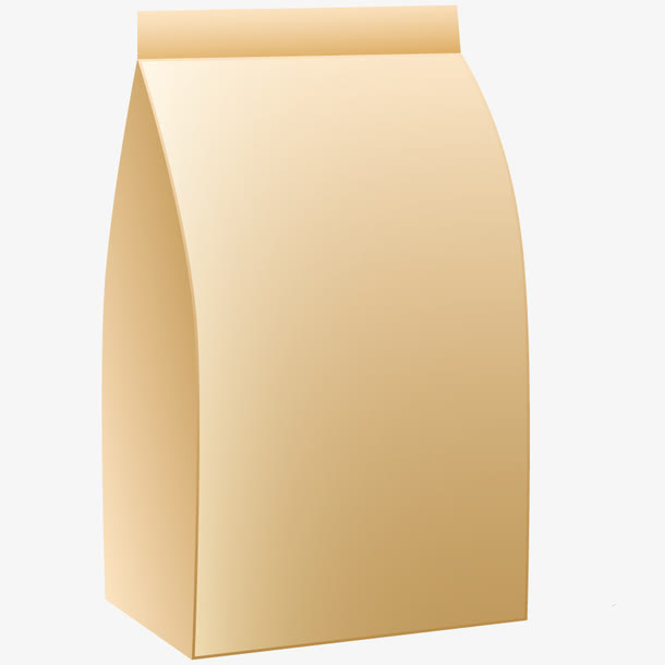 矢量产品袋子免抠