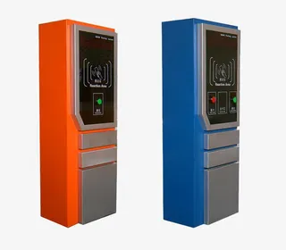 高清高速公路取卡系统免抠