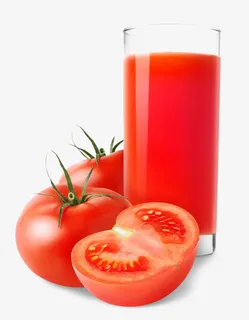 美味的水果果汁饮料免抠