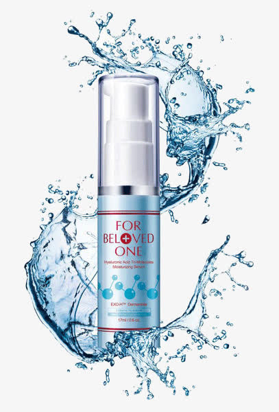 三分子玻尿酸保湿精华免抠