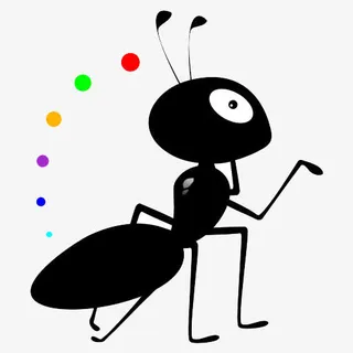 卡通小蚂蚁图片免抠