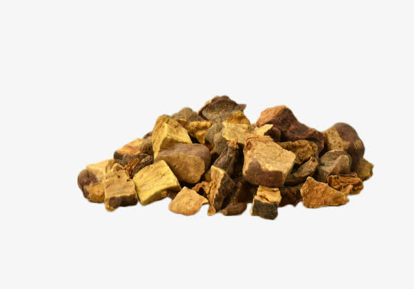 切块中药何首乌免抠