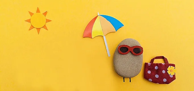 黄色底纹卡通石头背景高清 黄色底纹卡通石头背景高清