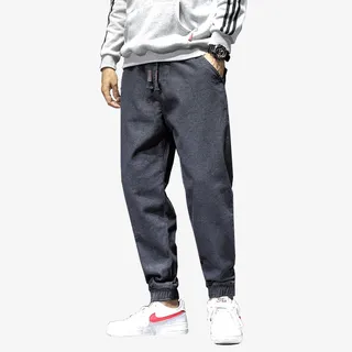 秋季爆款九分牛仔裤免抠