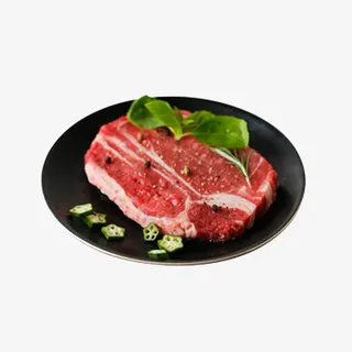 沙朗牛排免抠