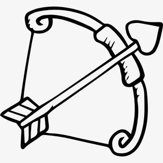 弓和箭图标免抠