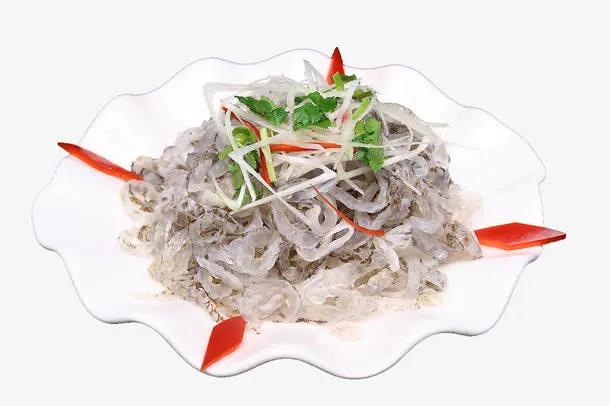 酸辣鱼皮免抠