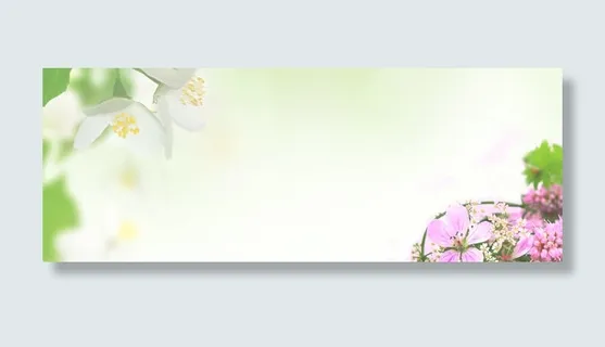 清新花朵背景 清新花朵背景