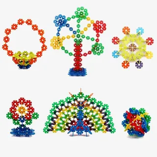 科博加厚传统雪花片免抠