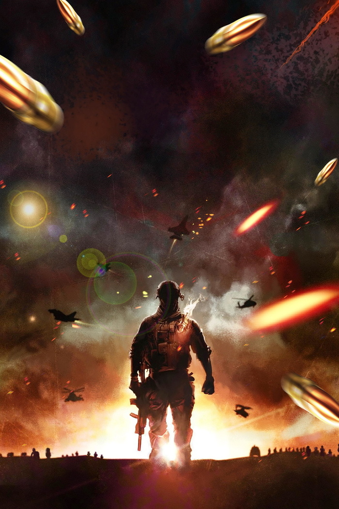 绝地求生吃鸡网游PSD分层高清另类其他背景