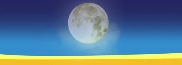 中秋节banner创意设计