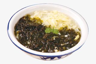 产品实物紫菜蛋花免抠