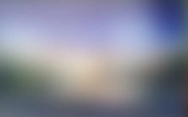 模糊的浅紫色海报免抠