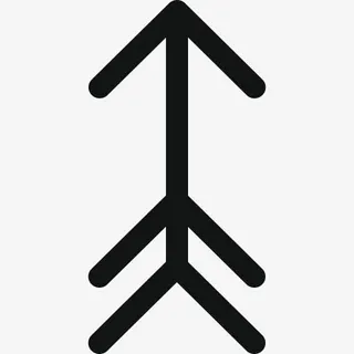 古箭箭头箭头打猎箭豪华的箭起来免抠